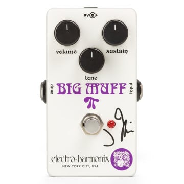 Electr-Harmonix J Mascis Signature Ram's Head Big Muff Pi Fuzz Guitar Pedal