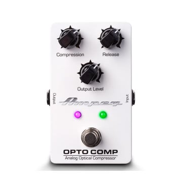 Ampeg Opto Comp Analog Optical Compressor Pedal