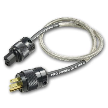 Analysis Plus Pro Power Oval Series MK II Cable - 3 feet