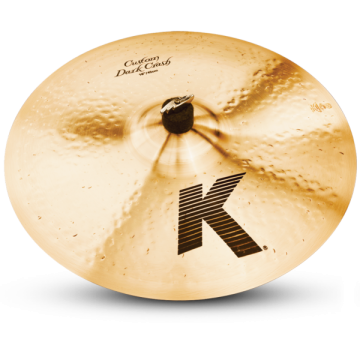 Zildjian K0953 Cymbale Crash Sombre Série K Custom 18''
