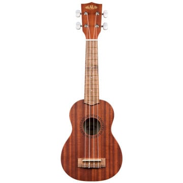 Kala KA-15S-1 Satin Mahogany Soprano Ukulele