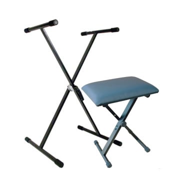 Piano stand band piano bench bundle