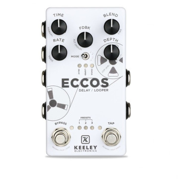 Keeley KECCOS pédale délai/looper