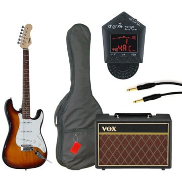 The perfect electric guitar starter kit