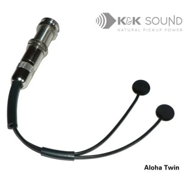 K&K Aloha Twin Micro pour Ukulélé