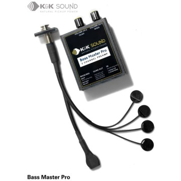 K&K Bass Master Pro Système pour Contrebasse