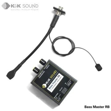 K&K Bass Master RB Rockabilly Système pour Contrebasse