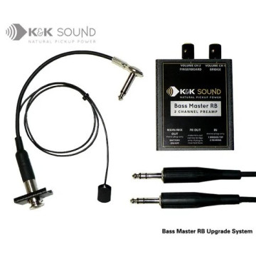 K&K Bass Master RB Système de Mise à Niveau