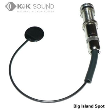 K&K Big Island Spot Micro pour Ukulélé