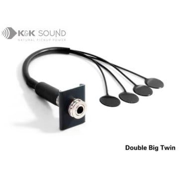 K&K Double Big Twin Micro pour Contrebasse