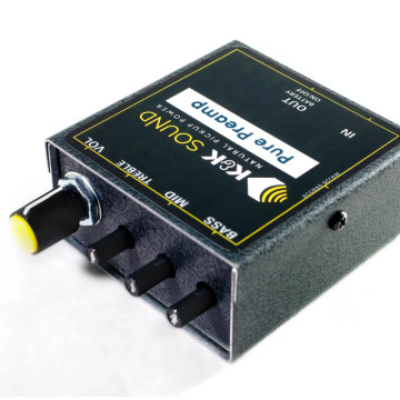 K&K Dual Channel Pro Preamp
