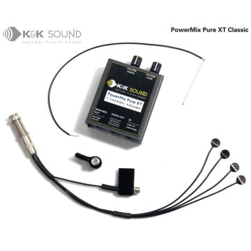 K&K PowerMix Pure XT Mise à Niveau (depuis Pure Classic)