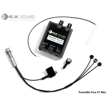 K&K PowerMix Pure XT Mise à Niveau (depuis Pure Mini / 12 cordes)