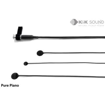 K&K Pure Piano Système de Micro pour Piano