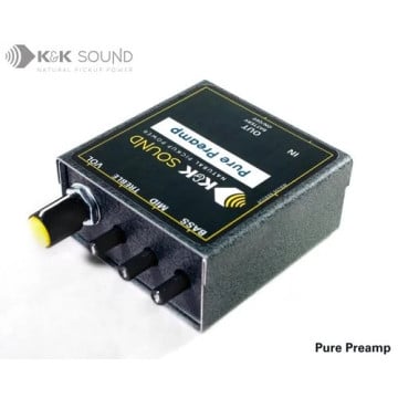 K&K Pure Préamplificateur