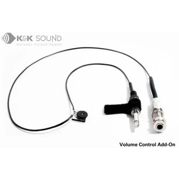 K&K Pure Pickup with Volume Control
