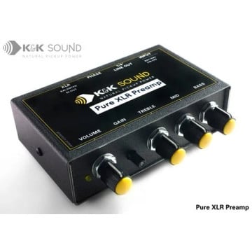 K&K Pure Préamplificateur XLR