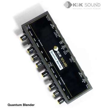 K&K Quantum Blender Préamplificateur