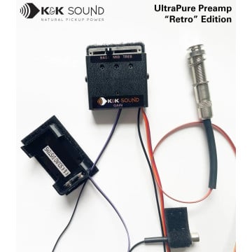 K&K UltraPure Préamplificateur "Rétro"