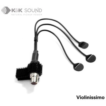 K&K Violinissimo Violin Pickup