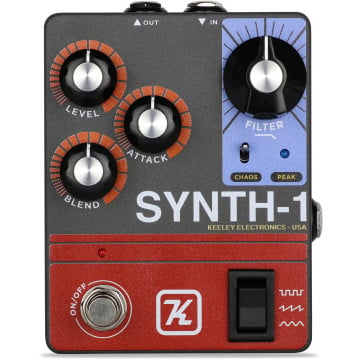 Keeley Synth Wave Generator Reverse Attack Fuzz Pédale