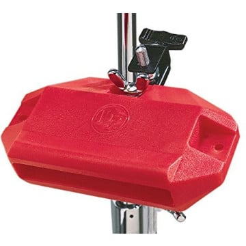 Latin Percussion LP1207 Jam Block With Bracket/Medium Pitch Sp