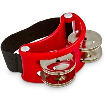 Latin Percussion LP188 Foot Tambourine
