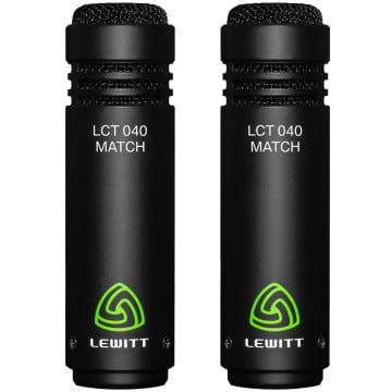 Lewitt LCT-040-MATCH Matched stereo pair
