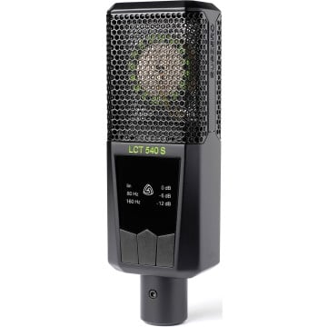 Lewitt LCT 540 SUBZERO Microphone de pointe pour des images sonores ultra-détaillées