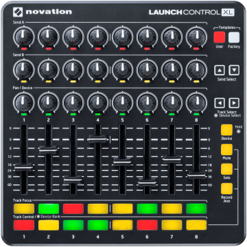 Novation Launch Control XL MK2 Performance Controller
