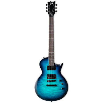 ESP LTD EC-200DX Electric Guitar, Blue Burst LEC200DXBLB