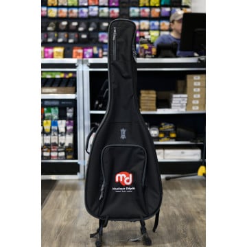 Levy's LVYDREADGB100-E Housse rembourrée en polyester pour guitare acoustique Dreadnought