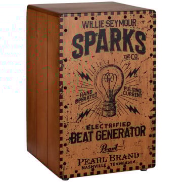 Pearl PBEC-210 Cajon Série Primero - Graphique Electric Crate