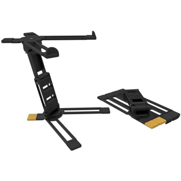 Hercules DG400BB Foldable laptop stand with bag