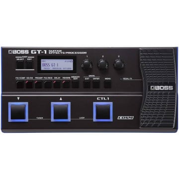 Roland Boss GT-1 Effects Processor Guitar Multi-Effect Pedal