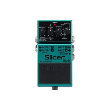 Roland Boss SL-2 Slicer Compact Effect Pedal