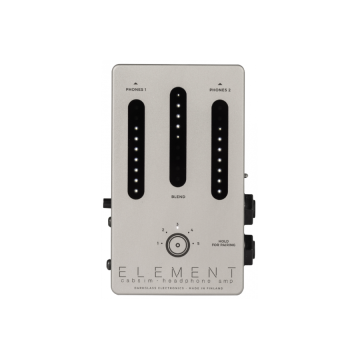 Darkglass Element Amplificateur de Casque Bluetooth avec Cabsim