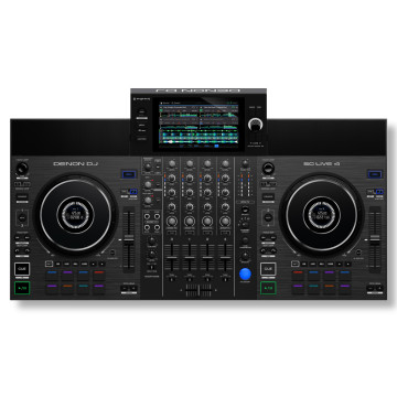 Denon SC LIVE 4-Channel Standalone DJ Controller with 7" Touchscreen