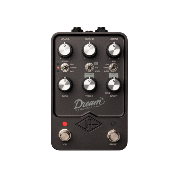 Universal Audio Dream '65 Pédale d'Effet Réverbération Amplificateur