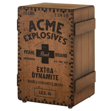 PEARL PBC-125B Cajón Série Primero, Graphique Acm