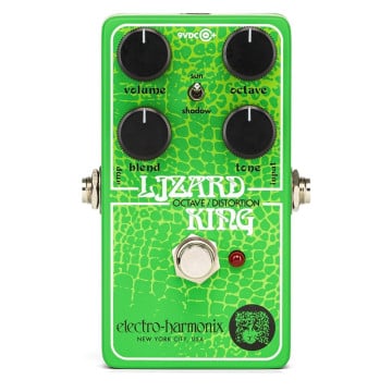 Electro-Harmonix Lizard King Octave/Fuzz Bass Guitar Pedal