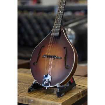 The Loar LM-110E-BRB Loar A Mando, A/E, Sld Top, Brownburst