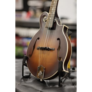 The Loar Honey Creek LM-310FE-BRB F-Style Mandoline w/Electronics