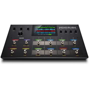 Headrush Looperboard Advanced Performance Looper with 7" Touchscreen