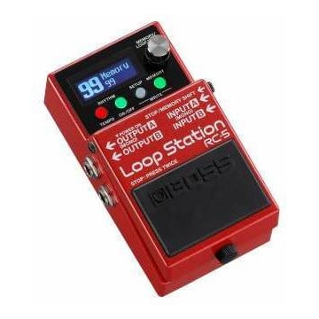 BOSS RC-5 Loop Station with 13 hours of recording and 57 drum beats