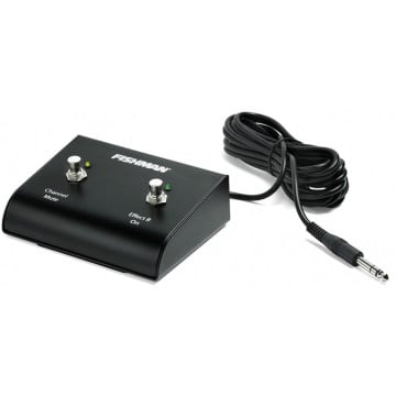 Fishman ACC-LBX-FSW Footswitch pour Amplificateur Loudbox pour Ampli Artist et Performer