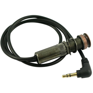 L.R. Baggs M1 Cable - câble M1 Mogami de 12 pieds - avec PSH