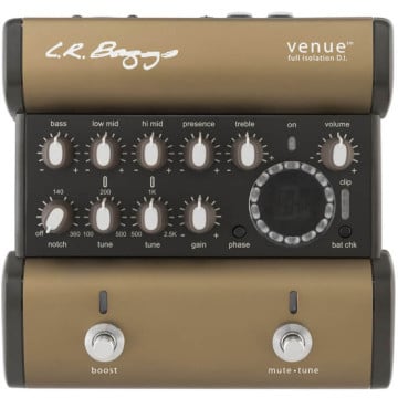 L.R. Baggs Venue D.I. — Full Isolation DI/Floor box.