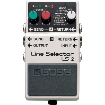 Boss LS-2 Line Selector Pedal