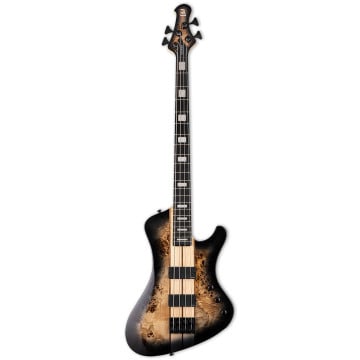 LTD Stream-1004 Black Natural Bass